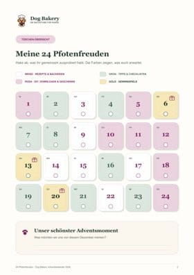 24 Türchen zum Abhaken