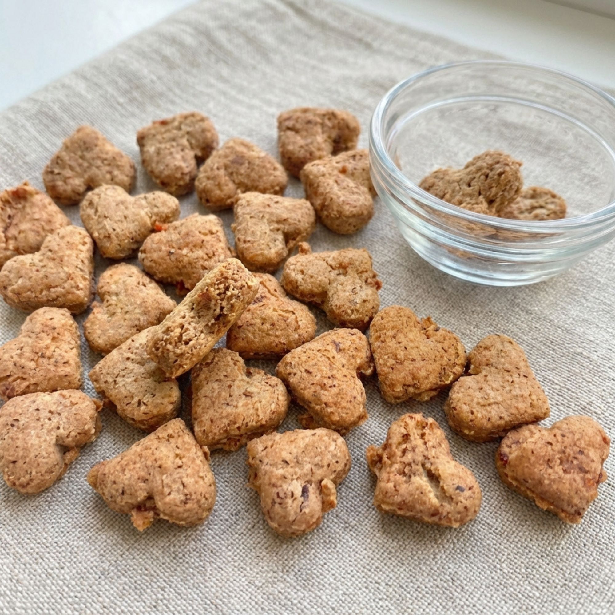 Valentinstag Hundekekse