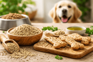 Superfood für Hunde: Warum Hanfsamen in keiner Hundeküche fehlen sollten