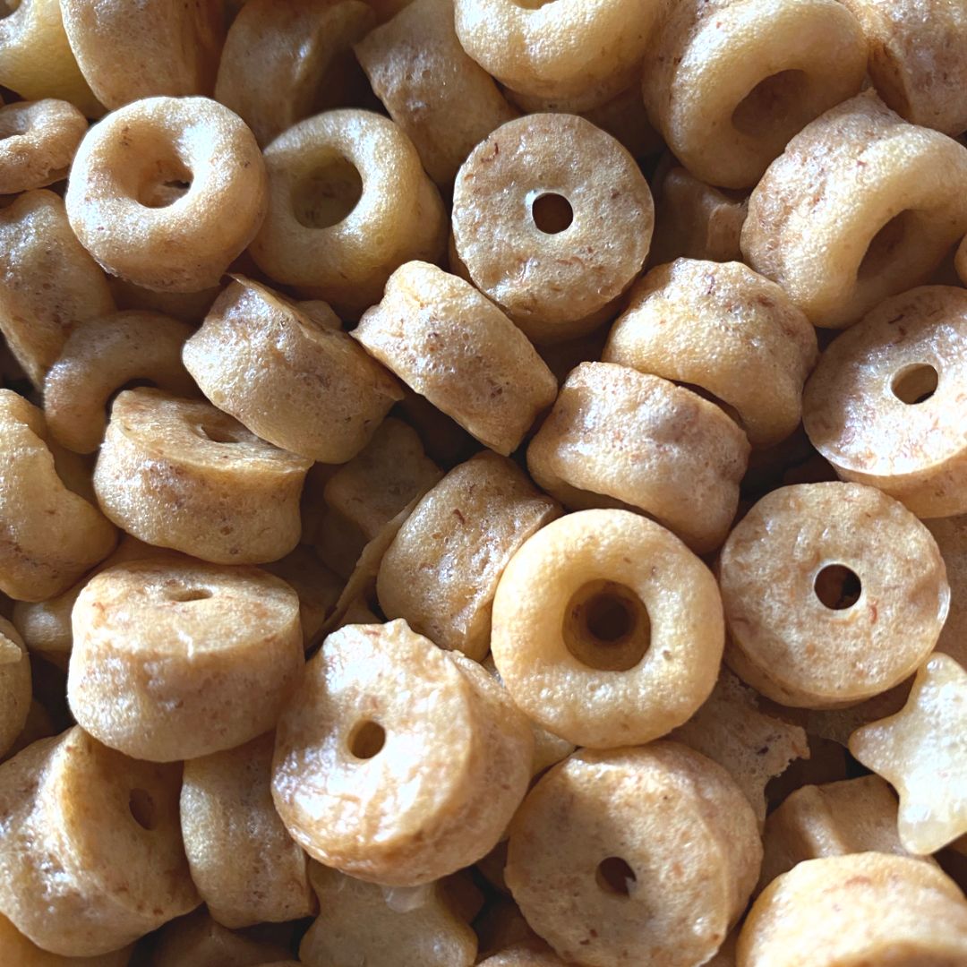Mini Donuts mit Ziegenkäse