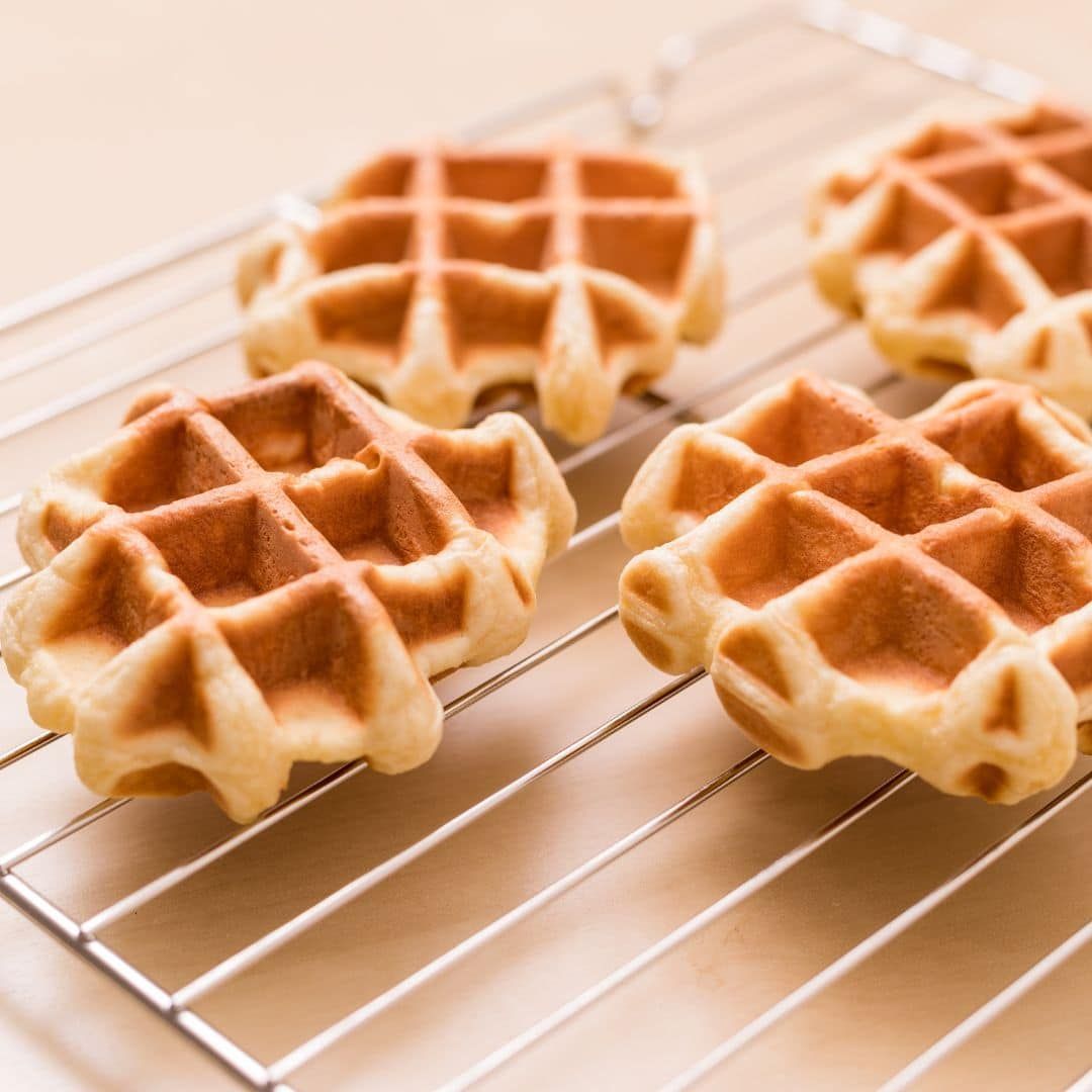 Hundewaffeln mit Süßkartoffeln