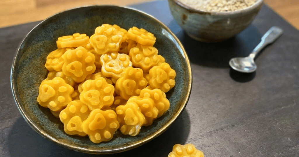 Gummidrops für Hunde mit Kürbis & Kartoffeln (optional mit Hundekaffee)