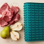 Backmatten Hundekekse mit Rindfleisch und Birne