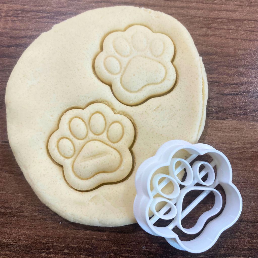 Dog Bakery Geschenkset – Leckerlibeutel, Pfoten-Ausstecher & Hundekeks-Rezeptbuch (Band 1) – Bild 7