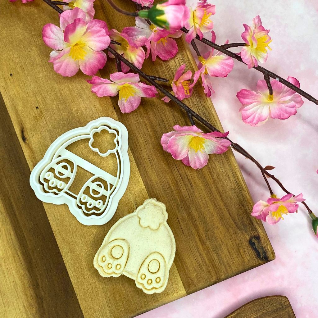 Hasenpopo-Ausstechform für Hundekekse – 3D-gedruckt