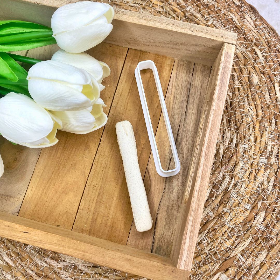 3D-gedruckte Ausstechform Stängchen / Sticks / Stäbchen – Backzubehör für Kekse & Hundesnacks – 12 mm Ausstechform für kreatives Backen – Bild 4