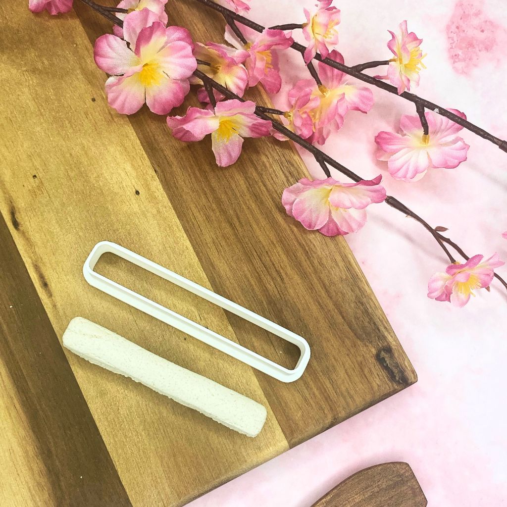 3D-gedruckte Ausstechform Stängchen / Sticks / Stäbchen – Backzubehör für Kekse & Hundesnacks – 12 mm Ausstechform für kreatives Backen