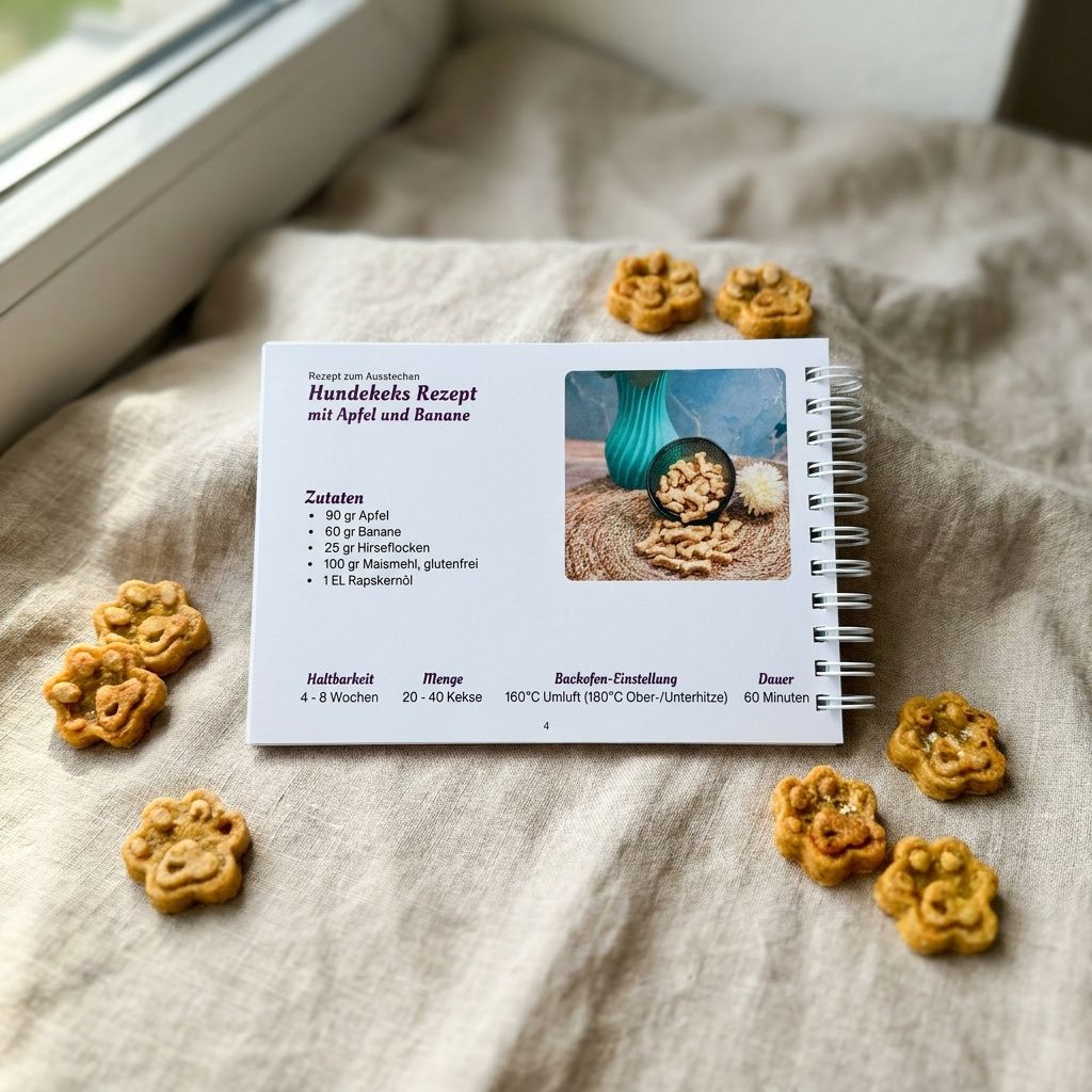 Hundekeks Rezeptbuch - Band Nr. 2 - 20 Hundekeks Rezepte für Backmatten, zum Ausstechen und mehr – Bild 2