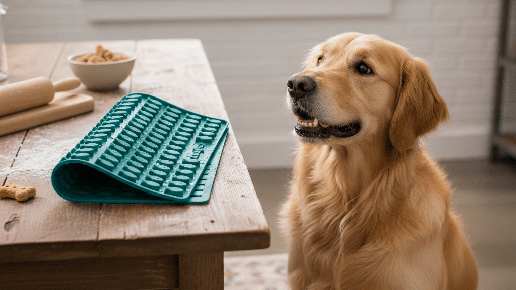 Backmatten für Hundekekse