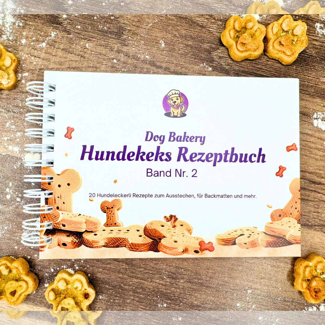 Hundekeks Rezeptbuch - Band Nr. 2 - 20 Hundekeks Rezepte für Backmatten, zum Ausstechen und mehr – Bild 5