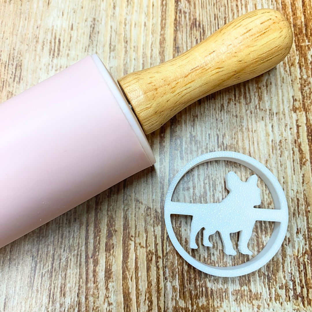 Runder Keksausstecher *verschiedene Hunderassen* | 3D-gedruckter Ausstecher für Hundeleckerlis | 40mm | Lebensmittelechtes PLA – Bild 14