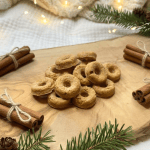 Backmatten Hundekekse mit Apfel und Zimt