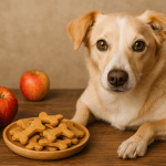 Hundekekse backen mit Apfel – so gelingen fruchtige Snacks für Deinen Vierbeiner