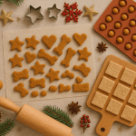 5 besondere Hundekeks-Rezepte für Weihnachten