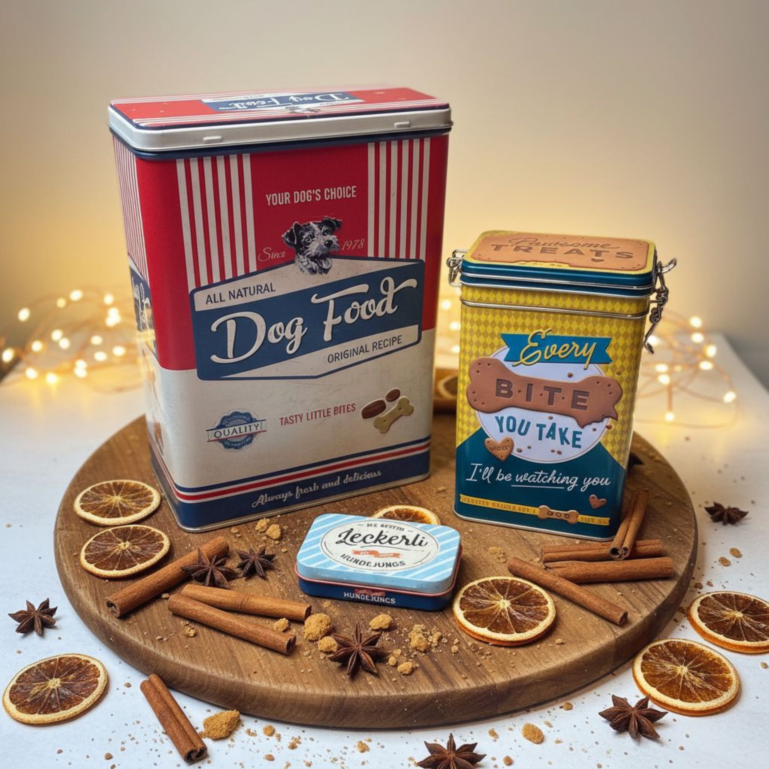 Dog Bakery Vorratsdosen-Bundle – nur für kurze Zeit erhältlich!