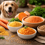 Sind Linsen für Hunde geeignet? Diese Sorten sind gut verträglich