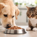 Dürfen Hunde Katzenfutter essen? Eine ehrliche Einordnung aus dem Alltag