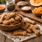 Vegane Hundekekse backen – welche Nährstoffe wirklich zählen (und worauf Du achten solltest)