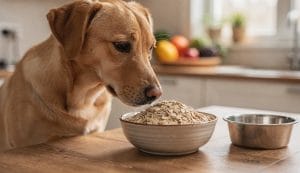 Haferflocken für Hunde