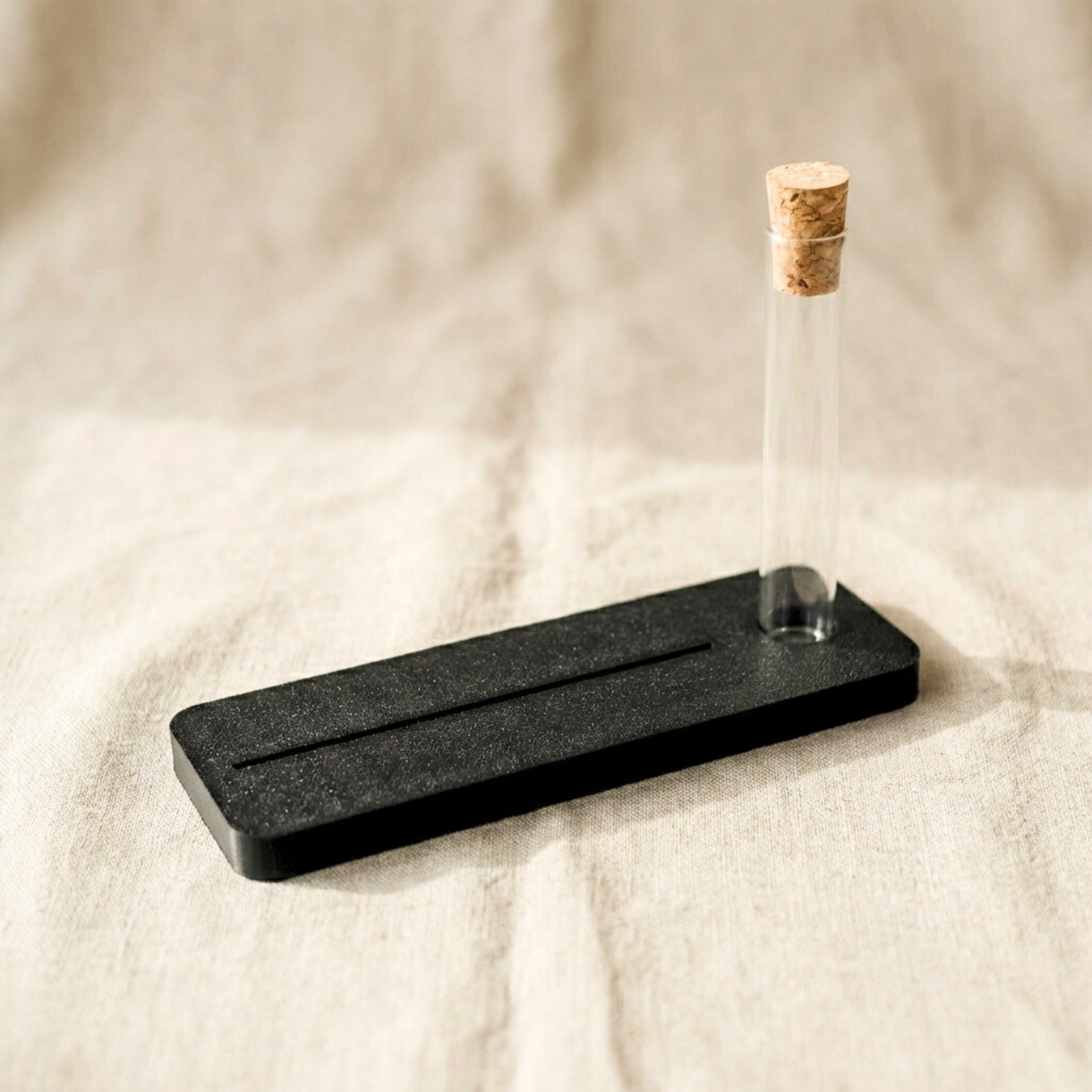 Haustier Andenken – Fotoaufsteller mit Erinnerungsglas in Wunschfarbe | Hund & Katze – Bild 4