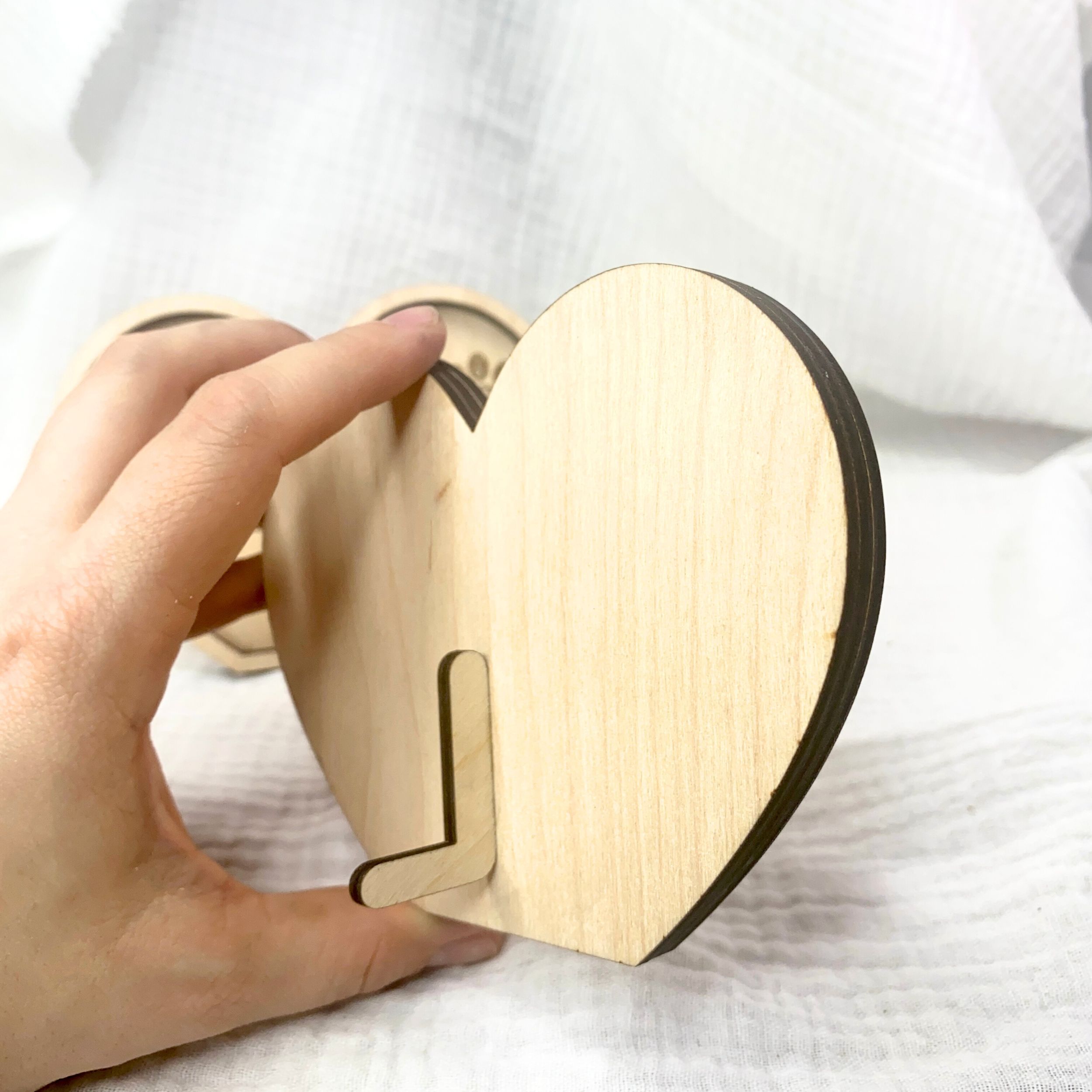 Haustier Andenken personalisiert aus Holz – Pfotenabdruck Andenken für Hund & Katze (Name + Daten + Spruch) – Bild 10