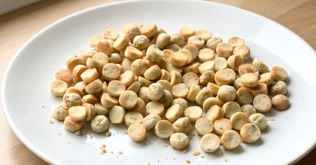 Backmatten Hundekekse mit Quark backen