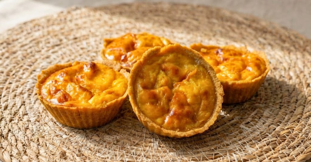 Kürbiskuchen für Hunde: Mini-Törtchen mit Kürbis (saftig, schnittfest, gut vorzubereiten)