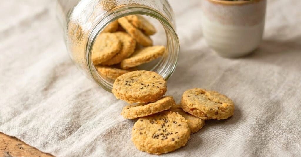 Hundekekse zum Ausstechen mit Pute, Käse und Karotte