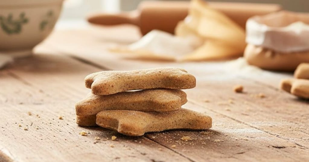 Fleisch-Kartoffel Hundekekse zum Ausstechen – herzhafte Belohnung mit Rind, Geflügel oder Wild