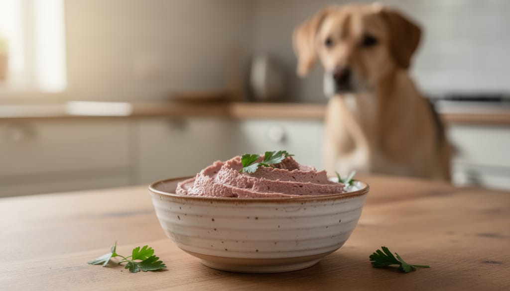Leberwurst Rezept für Hunde