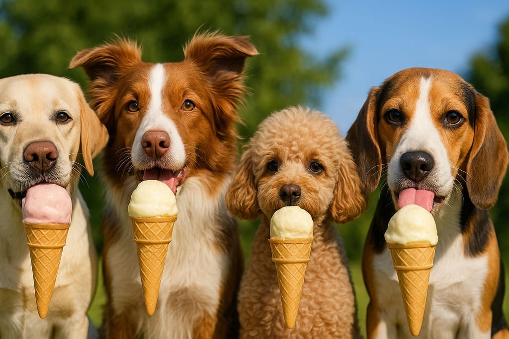 Hundeeis selber machen: Die 5 besten Rezepte für heiße Tage