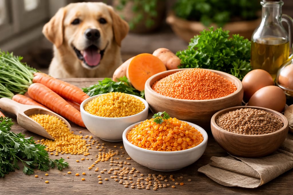 Sind Linsen für Hunde geeignet? Diese Sorten sind gut verträglich