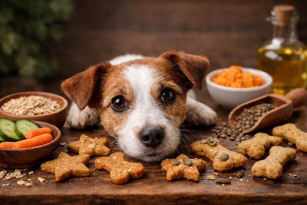 Vegane Hundekekse backen – Trend, Notlösung oder sinnvolle Ergänzung?