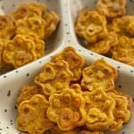 Backmatten Hundekeks Rezept mit Butternut Kürbis