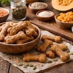 Vegane Hundekekse backen – welche Nährstoffe wirklich zählen (und worauf Du achten solltest)