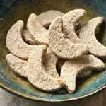 Hundekeks Rezept mit Birne und Kokosjoghurt