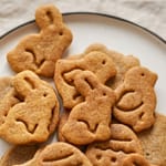 Hundekeks Rezept zu Ostern mit Karotten und Lammfleisch