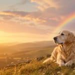 Regenbogenbrücke Hund: Abschied, Trost & liebevolle Erinnerung