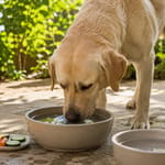 Hund zum Trinken animieren: sichere Trinkideen für warme Tage