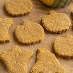 Halloween Hundekeks Rezept ohne Ei