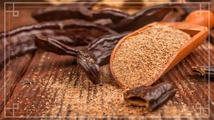 Hundekekse backen mit Carob Pulver (Johannisbrot)