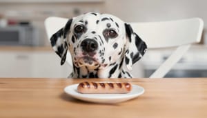 Bratwurst für Hunde