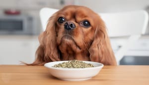 Hanfsamen für Hunde