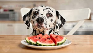 Wassermelone für Hunde