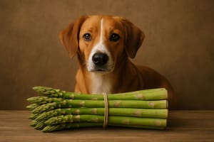 Dürfen Hunde Spargel essen?
