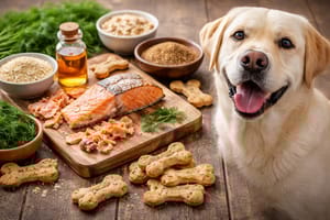 Dürfen Hunde Lachs essen?
