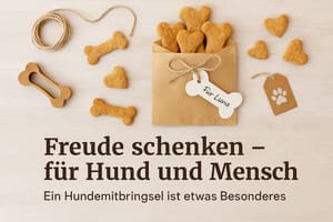Perfektes Hunde-Mitbringsel: Backen, Verpacken, Begeistern
