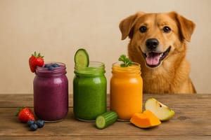 Hundesmoothies: Die unterschätzte Delikatesse für deinen Vierbeiner