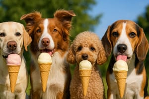 Hundeeis selber machen: Die 5 besten Rezepte für heiße Tage