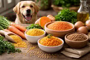 Sind Linsen für Hunde geeignet? Diese Sorten sind gut verträglich